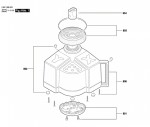 Bosch 0 601 096 003 Bl 100 Vhr Laser Level / Eu Spare Parts